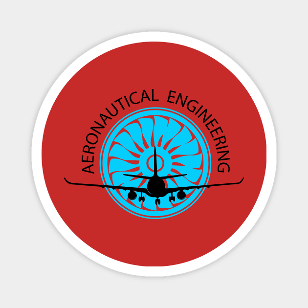 aeronautical engineering aerospace engineer Magnet by PrisDesign99